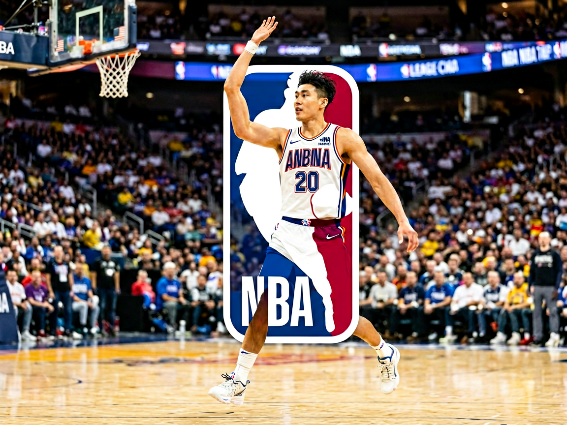 NBA美国职业篮球联赛标志，提供赛事数据与球队动态